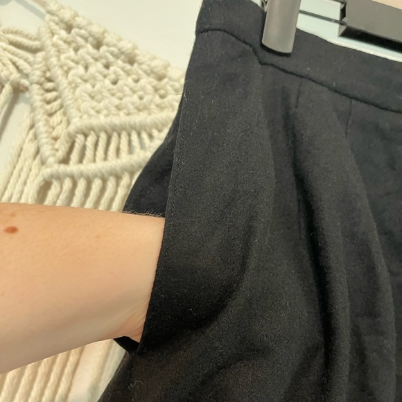 Vintage JP Collection Wool Pencil Skirt W/ Pockets Sz 14 - Picture 4 of 6